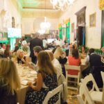 Festa per i 75 anni di Leodari Pubblicit&agrave; a Villa Valmarana ai Nani, la cena