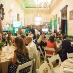 Festa per i 75 anni di Leodari Pubblicit&agrave; a Villa Valmarana ai Nani, la cena