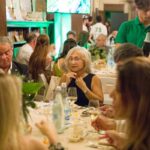 Festa per i 75 anni di Leodari Pubblicit&agrave; a Villa Valmarana ai Nani, la cena