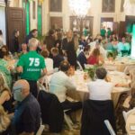 Festa per i 75 anni di Leodari Pubblicit&agrave; a Villa Valmarana ai Nani, la cena