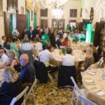 Festa per i 75 anni di Leodari Pubblicit&agrave; a Villa Valmarana ai Nani, la cena