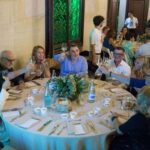 Festa per i 75 anni di Leodari Pubblicit&agrave; a Villa Valmarana ai Nani, la cena