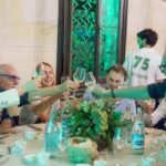 Festa per i 75 anni di Leodari Pubblicit&agrave; a Villa Valmarana ai Nani, la cena