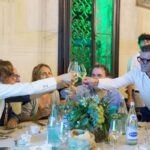 Festa per i 75 anni di Leodari Pubblicit&agrave; a Villa Valmarana ai Nani, la cena