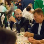 Festa per i 75 anni di Leodari Pubblicit&agrave; a Villa Valmarana ai Nani, la cena