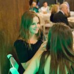 Festa per i 75 anni di Leodari Pubblicit&agrave; a Villa Valmarana ai Nani, la cena