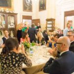 Festa per i 75 anni di Leodari Pubblicit&agrave; a Villa Valmarana ai Nani, la cena
