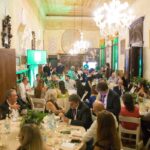 Festa per i 75 anni di Leodari Pubblicit&agrave; a Villa Valmarana ai Nani, la cena