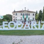 Festa per i 75 anni di Leodari Pubblicit&agrave; a Villa Valmarana ai Nani, backstage