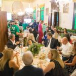 Festa per i 75 anni di Leodari Pubblicit&agrave; a Villa Valmarana ai Nani, la cena