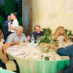 Festa per i 75 anni di Leodari Pubblicit&agrave; a Villa Valmarana ai Nani, la cena