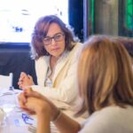 Festa per i 75 anni di Leodari Pubblicit&agrave; a Villa Valmarana ai Nani, la cena