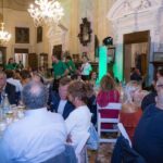 Festa per i 75 anni di Leodari Pubblicit&agrave; a Villa Valmarana ai Nani, la cena
