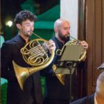 Festa per i 75 anni di Leodari Pubblicit&agrave; a Villa Valmarana ai Nani, la cena