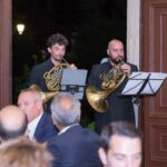 Festa per i 75 anni di Leodari Pubblicit&agrave; a Villa Valmarana ai Nani, la cena