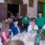 Festa per i 75 anni di Leodari Pubblicit&agrave; a Villa Valmarana ai Nani, la cena