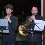 Festa per i 75 anni di Leodari Pubblicit&agrave; a Villa Valmarana ai Nani, la cena