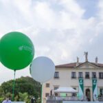 Festa per i 75 anni di Leodari Pubblicit&agrave; a Villa Valmarana ai Nani, backstage
