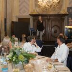 Festa per i 75 anni di Leodari Pubblicit&agrave; a Villa Valmarana ai Nani, la cena