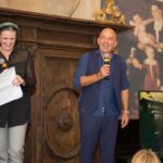 Festa per i 75 anni di Leodari Pubblicit&agrave; a Villa Valmarana ai Nani, la cena