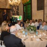 Festa per i 75 anni di Leodari Pubblicit&agrave; a Villa Valmarana ai Nani, la cena