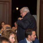 Festa per i 75 anni di Leodari Pubblicit&agrave; a Villa Valmarana ai Nani, la cena