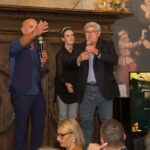 Festa per i 75 anni di Leodari Pubblicit&agrave; a Villa Valmarana ai Nani, la cena