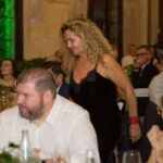 Festa per i 75 anni di Leodari Pubblicit&agrave; a Villa Valmarana ai Nani, la cena