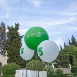 Festa per i 75 anni di Leodari Pubblicit&agrave; a Villa Valmarana ai Nani, backstage