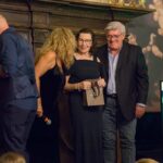Festa per i 75 anni di Leodari Pubblicit&agrave; a Villa Valmarana ai Nani, la cena