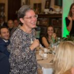 Festa per i 75 anni di Leodari Pubblicit&agrave; a Villa Valmarana ai Nani, la cena