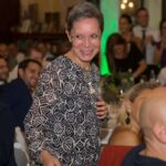 Festa per i 75 anni di Leodari Pubblicit&agrave; a Villa Valmarana ai Nani, la cena