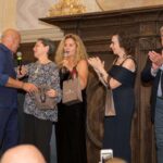 Festa per i 75 anni di Leodari Pubblicit&agrave; a Villa Valmarana ai Nani, la cena