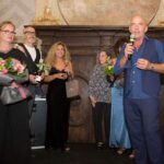 Festa per i 75 anni di Leodari Pubblicit&agrave; a Villa Valmarana ai Nani, la cena