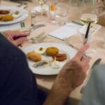 Festa per i 75 anni di Leodari Pubblicit&agrave; a Villa Valmarana ai Nani, la cena