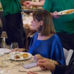 Festa per i 75 anni di Leodari Pubblicit&agrave; a Villa Valmarana ai Nani, la cena
