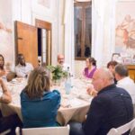 Festa per i 75 anni di Leodari Pubblicit&agrave; a Villa Valmarana ai Nani, la cena