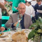 Festa per i 75 anni di Leodari Pubblicit&agrave; a Villa Valmarana ai Nani, la cena