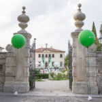 Festa per i 75 anni di Leodari Pubblicit&agrave; a Villa Valmarana ai Nani, backstage