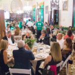 Festa per i 75 anni di Leodari Pubblicit&agrave; a Villa Valmarana ai Nani, la cena