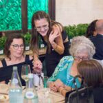 Festa per i 75 anni di Leodari Pubblicit&agrave; a Villa Valmarana ai Nani, la cena