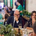Festa per i 75 anni di Leodari Pubblicit&agrave; a Villa Valmarana ai Nani, la cena