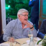 Festa per i 75 anni di Leodari Pubblicit&agrave; a Villa Valmarana ai Nani, la cena