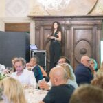 Festa per i 75 anni di Leodari Pubblicit&agrave; a Villa Valmarana ai Nani, la cena