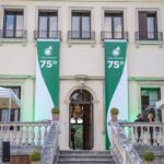 Festa per i 75 anni di Leodari Pubblicit&agrave; a Villa Valmarana ai Nani, backstage