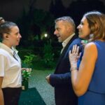 Festa per i 75 anni di Leodari Pubblicit&agrave; a Villa Valmarana ai Nani, la cena