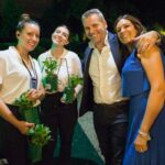 Festa per i 75 anni di Leodari Pubblicit&agrave; a Villa Valmarana ai Nani, la cena