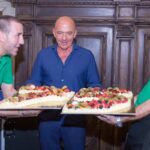 Festa per i 75 anni di Leodari Pubblicit&agrave; a Villa Valmarana ai Nani, la cena