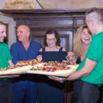 Festa per i 75 anni di Leodari Pubblicit&agrave; a Villa Valmarana ai Nani, la cena