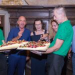 Festa per i 75 anni di Leodari Pubblicit&agrave; a Villa Valmarana ai Nani, la cena